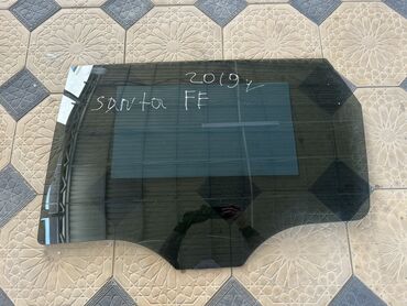 стекло для машины: Заднее левое Стекло Hyundai 2023 г., Б/у, Оригинал, США