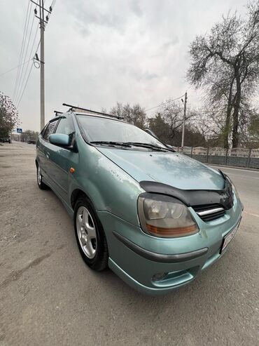 афто кыран: Nissan Almera Tino: 2001 г., 1.8 л, Механика, Бензин