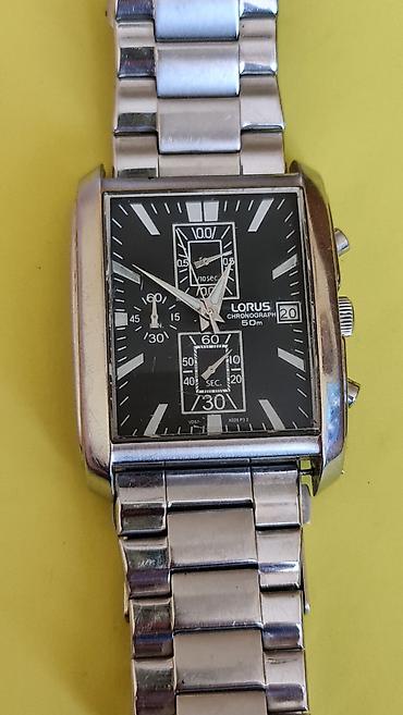 Ručni satovi: Lorus hronograf muški sat - Model: VD57-X020 (navedeno na poleđini) - — 12