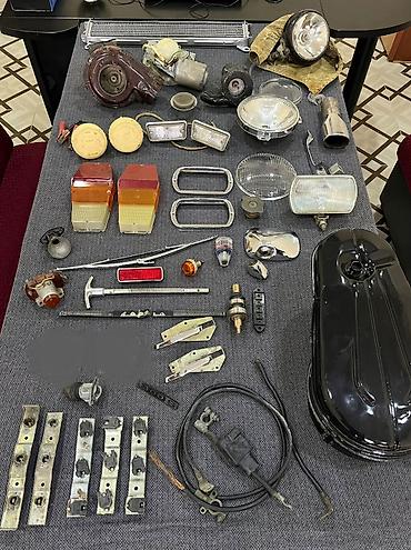 qazel ehtiyat hisseleri: DUKAN DEYIL !!! GAZ 24 aksesuarları /// ANCAQ ŞEKILLERDE OLANLARDI ! — 9