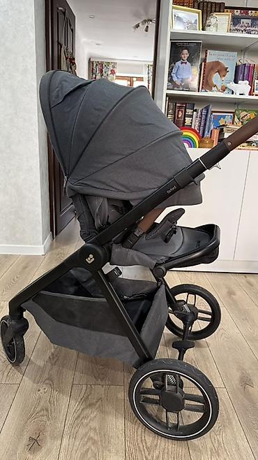 joie: Прогулочная коляска Maxi Cosi Oxford (серый цвет) - Универсальная — 2