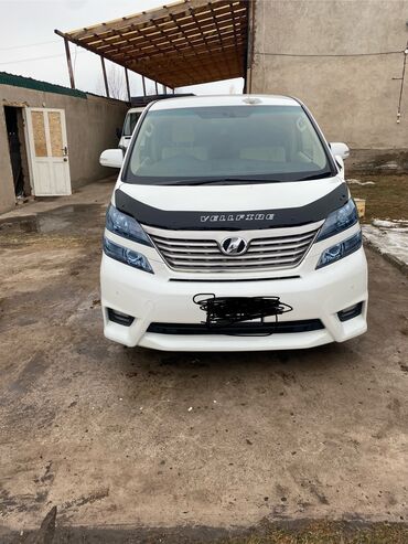 тайота krown: Toyota Alphard: 2010 г., 3.5 л, Автомат, Бензин, Минивэн