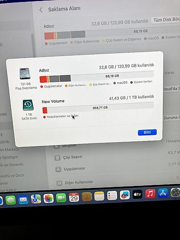 macbook pro fiyat: Apple iMac 21.5" 4K Retina (2017) – i5 / 4GB VRAM / SSD Salam. Evdə — 5