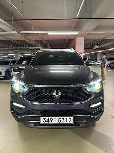 Ssangyong: Ssangyong Rexton: 2019 г., 2.2 л, Автомат, Дизель, Внедорожник — 5