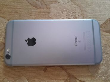 plata iphone: IPhone 6s, 64 GB, Gümüşü, Barmaq izi