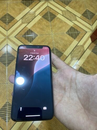 iphone x irşad: IPhone Xs, Qızılı, Face ID