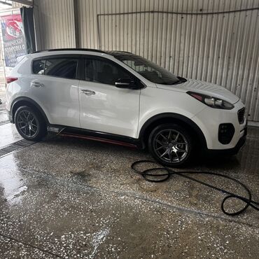 шины r14c: Kia Sportage: 2018 г., 1.7 л, Автомат, Дизель, Кроссовер