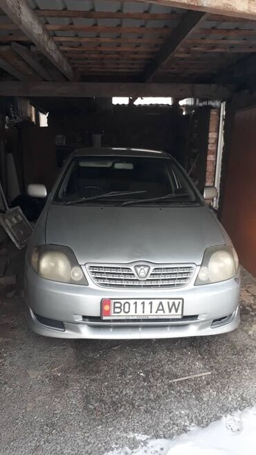 tayota allex: Toyota Allex: 2002 г., 1.5 л, Автомат, Бензин, Хэтчбэк