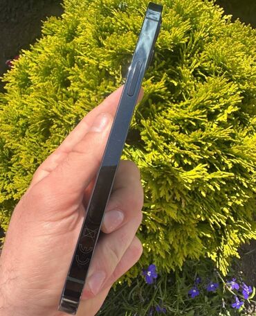 notebook kredit: IPhone 12 Pro, 128 GB, Sierra Blue, Zəmanət, Simsiz şarj, Face ID