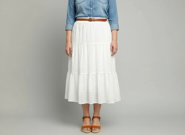 spódnice midi z eko skóry: New Look, Spódnica damska, rozmiar 3XL