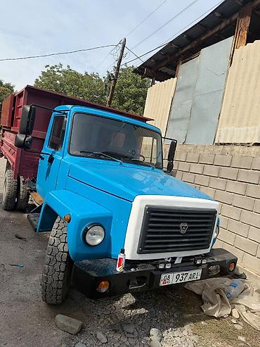 Грузовик, ГАЗ, Стандарт, 7 т, Б/у