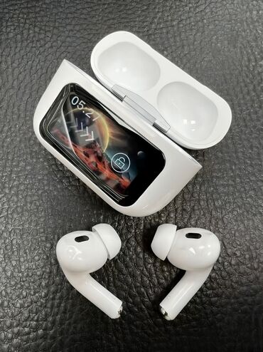 xacmazda ucuz telfonlar: AirPods Pro smart ekrnalı ⭐ Əsas Xüsusiyyətlər: ✅ LED Smart Ekran