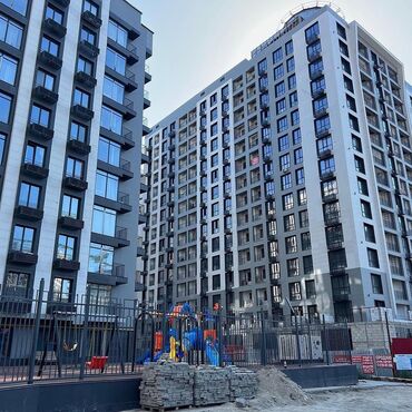 гостевые дома бишкек: 1 комната, 49 м², Элитка, 6 этаж, ПСО (под самоотделку)