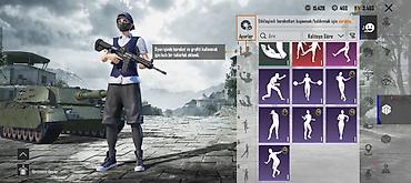 Digər aksesuarlar: PUBG Mobile hesabı – NOX (Lv.53), Avropa H9 serveri Özəlliklər: - — 31