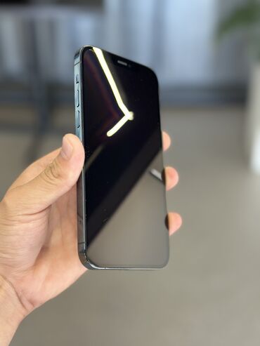 продаю б у телефон: IPhone 12 Pro, Колдонулган, 256 ГБ, Pacific Blue, Каптама, 76 %
