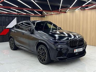 BMW: BMW X6 M: 2021 г., 4.4 л, Типтроник, Бензин, Кроссовер — 3