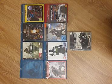 ps3 diskler: Qarışıq janr, İşlənmiş Ödənişli çatdırılma — 1