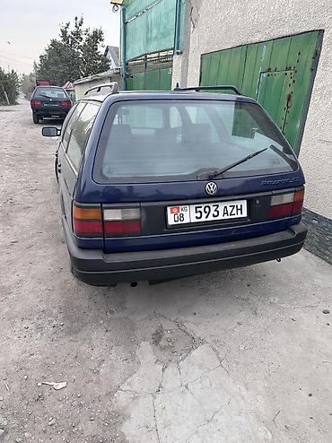 Volkswagen: Volkswagen Passat: 1991 г., 1.8 л, Механика, Бензин, Универсал — 3