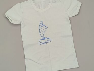 koszulka do pływania: Koszulka, 8 lat, 122-128 cm, stan - Dobry