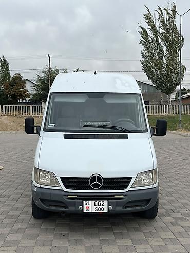 Унаа сатуу: Mercedes-Benz Спринтер: 2002 г., 2.2 л, Кол менен иштөөчү, Дизель, Van — 4