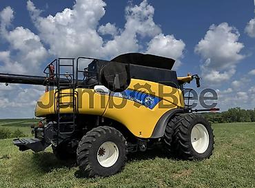 2010: New Holland CR9080 — Комбайн, 2010 г. Б/У | Доставка по всему миру — 6