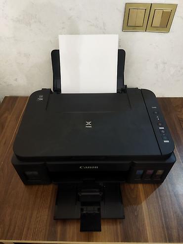 Ofis avadanlığı: Canon PIXMA G2400 – 3‑ü 1 arada çoxfunksiyalı qurğu: rəngli çap — 2