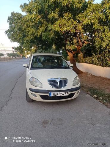 Lancia: Lancia Ypsilon: 1.4 l. | 2005 έ. 154713 km. Χάτσμπακ — 2