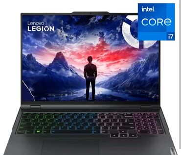 режим 9 т: Ноутбук, Lenovo, 16 ГБ ОЗУ, Intel Core i7, Игровой