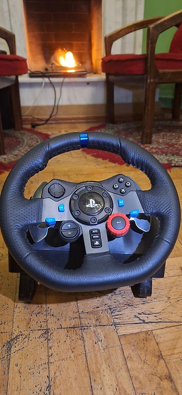 logitech: Logitech G29 Driving Force sükan və pedal dəsti - Platforma — 1