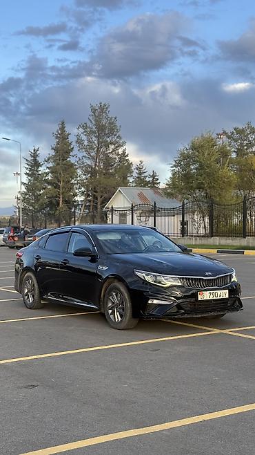 оптима машина цена: Kia K5: 2018 г., 2 л, Автомат, Газ, Седан — 3