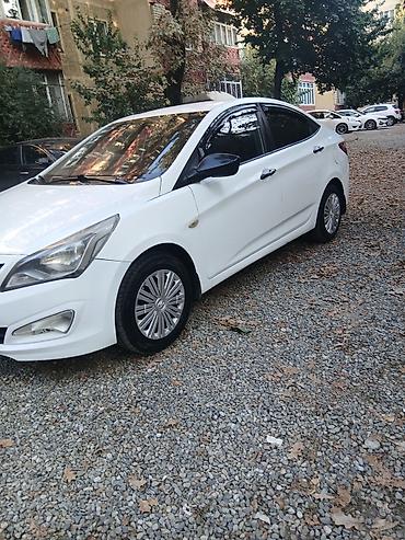 daewo tico: Hyundai Accent: 2016 г., 1.6 л, Механика, Бензин, Седан — 8