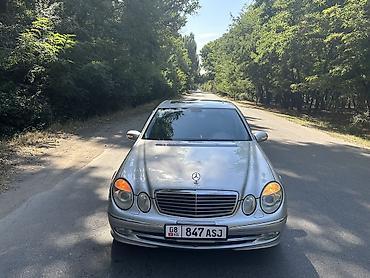 обвесы w211: Mercedes-Benz E-Class: 2004 г., 3.2 л, Автомат, Бензин, Седан — 4