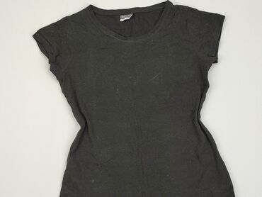 czarne t shirty w serek: T-shirt, Beloved, M (EU 38), condition - Very good