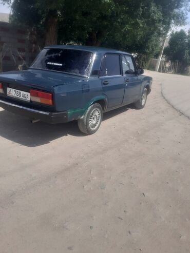 продажа авто в кыргызстане: ВАЗ (ЛАДА) 2107: 2004 г., 1.6 л, Механика, Бензин, Седан