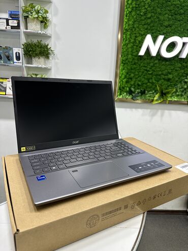 aspire one: Ноутбук, Acer, 8 ГБ ОЗУ, Intel Core i5, 15.6 ", Новый, Для работы, учебы, память SSD
