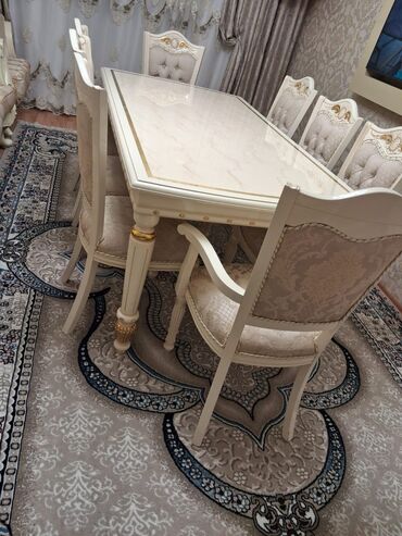 Qonaq otağı dəstləri: Divan, Jurnal masası, TV altlığı — 9