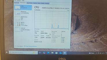 noutbuklar yeni: Dell Latitude seriyalı noutbuk - Ekran: 14" mat LED (fotoşəkildə — 3