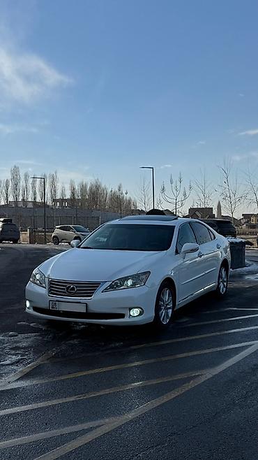 Lexus: Lexus ES: 2010 г., 3.5 л, Автомат, Бензин, Седан — 2