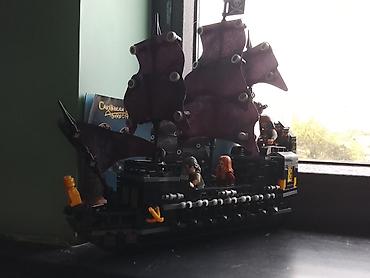 Модели кораблей: Конструктор пиратский корабль по мотивам “Pirates of the Caribbean” — 1