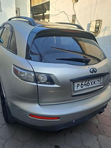 продажа infiniti: Infiniti FX35: 2007 г., 3.5 л, Автомат, Бензин, Кроссовер — 4