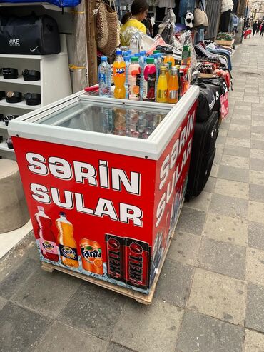 ikinci əl vitrin: Münasib qiymətə təp təzə “POZİS” soyuducu satılır. Qiymət 500 azn ✨