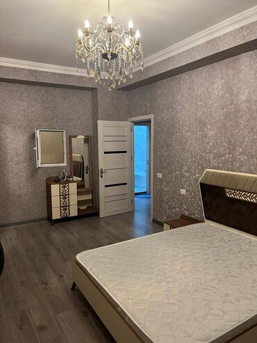 Uzunmüddətli kirayə mənzillər: Tam təmirli,bütün mebellər var hamisı təzə,yaşayış olmayıb,metroya — 12