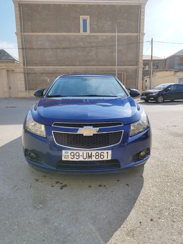 turbo.az vuruq masinlarin satisi: Chevrolet Cruze: 1.4 l | 2012 il 310111 km Sedan