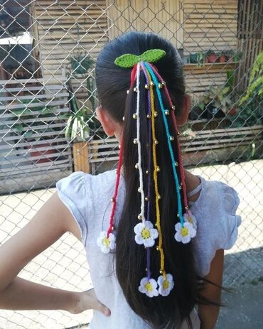 Saç aksesuarları: Qizlarimiz ucun şirin aksesuarlar.Sifaris qebul olunur — 6