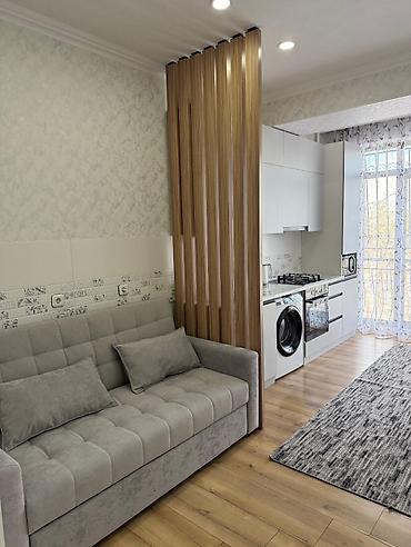 Посуточная аренда квартир: 1 комната, Душевая кабина, Постельное белье, Кондиционер — 13