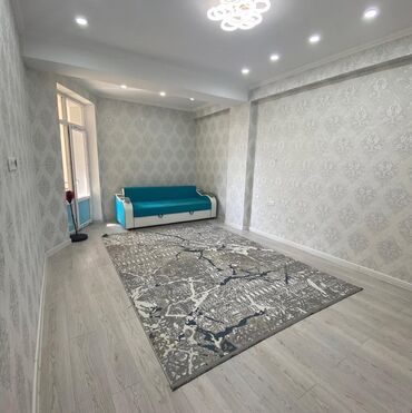 раздольный ак жол: 1 бөлмө, 43 кв. м, Элитка, 4 кабат, Евроремонт