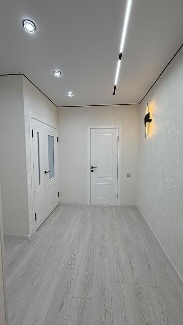 кадастр кж: 2 комнаты, 54 м², Калинина мкр., Элитка, 1 этаж, Евроремонт — 7