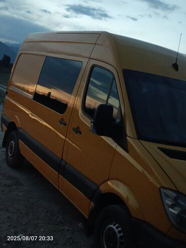 мерс домкрат: Mercedes-Benz Спринтер: 2009 г., 2.2 л, Механика, Дизель, Бус