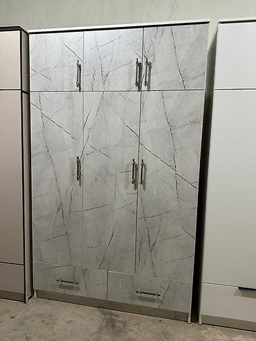 Шифоньеры, шкафы для одежды: Шифоньер, шкаф для одежды, Новый, Прямой, ЛДСП — 9