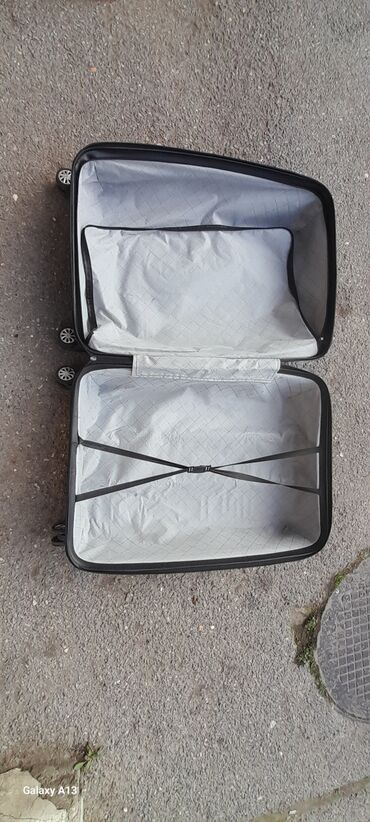 Çamadanlar: ⁶Lok Polo’s sərt korpuslu səyahət çamadanı - Rəng: tünd qırmızı — 12